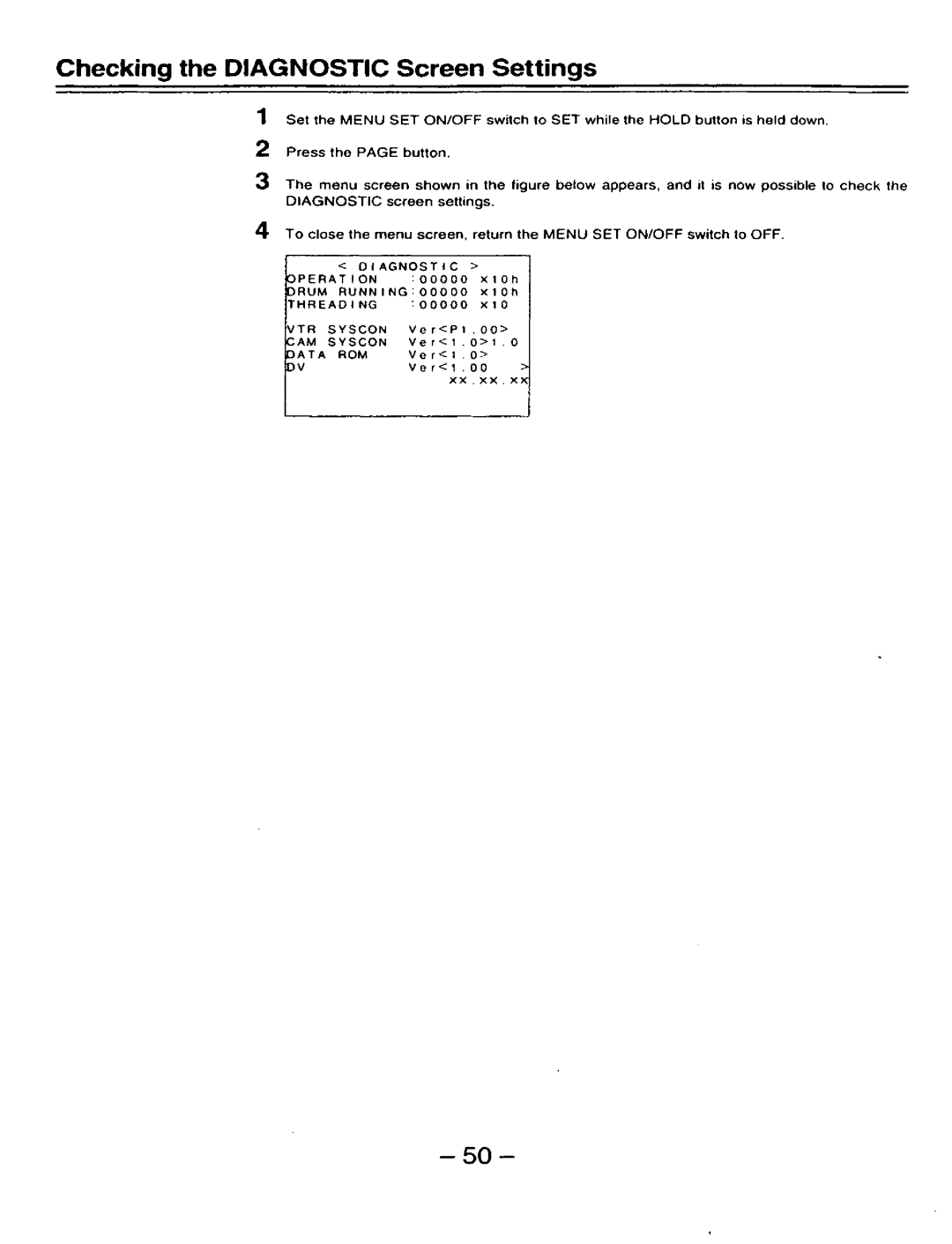 Panasonic AJ-D910WAP/E manual 