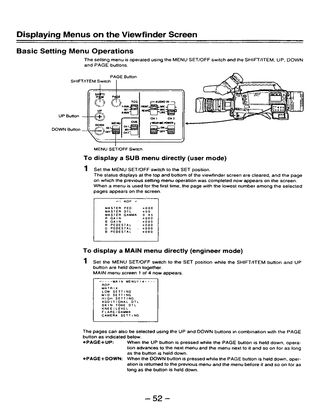 Panasonic AJ-D910WAP/E manual 