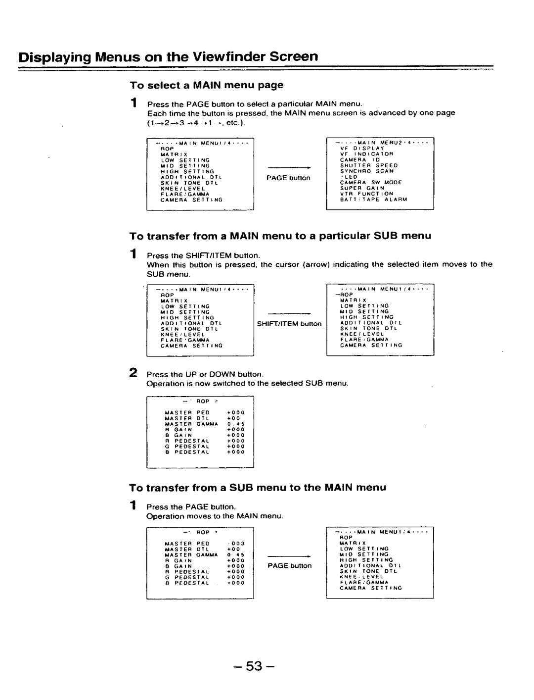 Panasonic AJ-D910WAP/E manual 