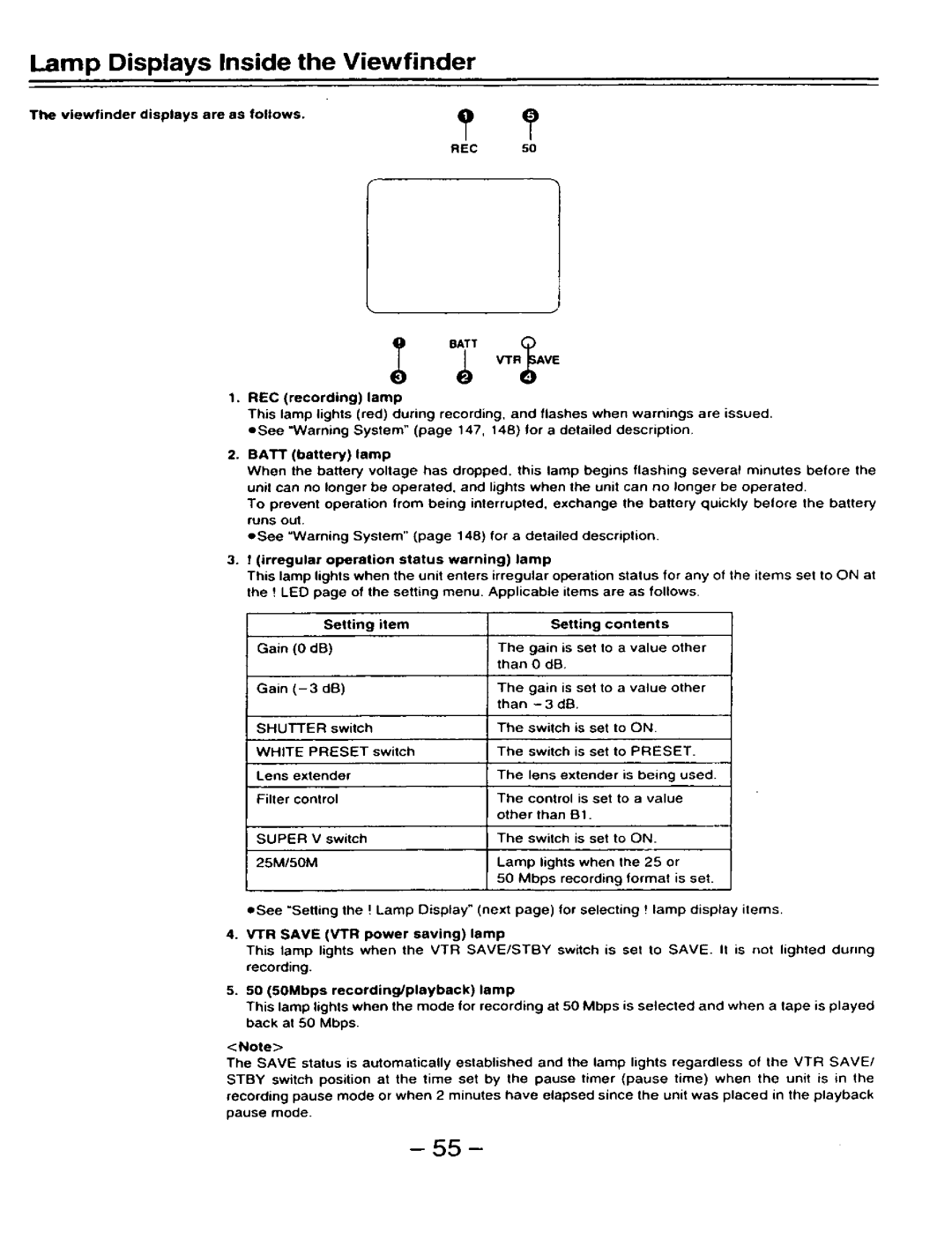 Panasonic AJ-D910WAP/E manual 