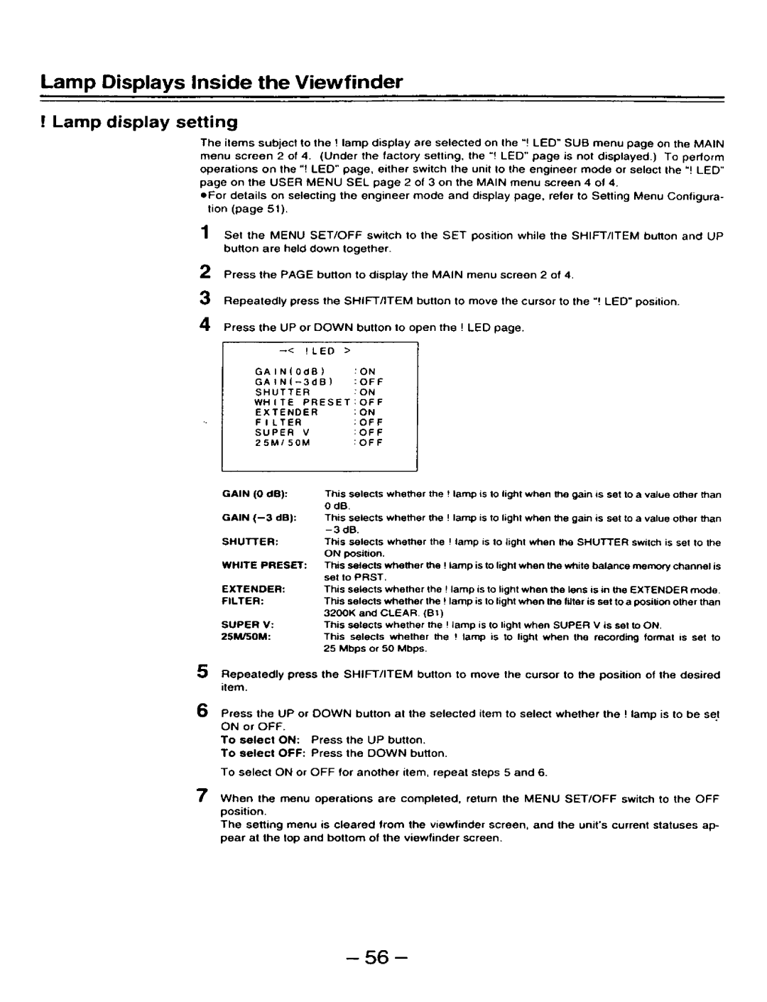 Panasonic AJ-D910WAP/E manual 