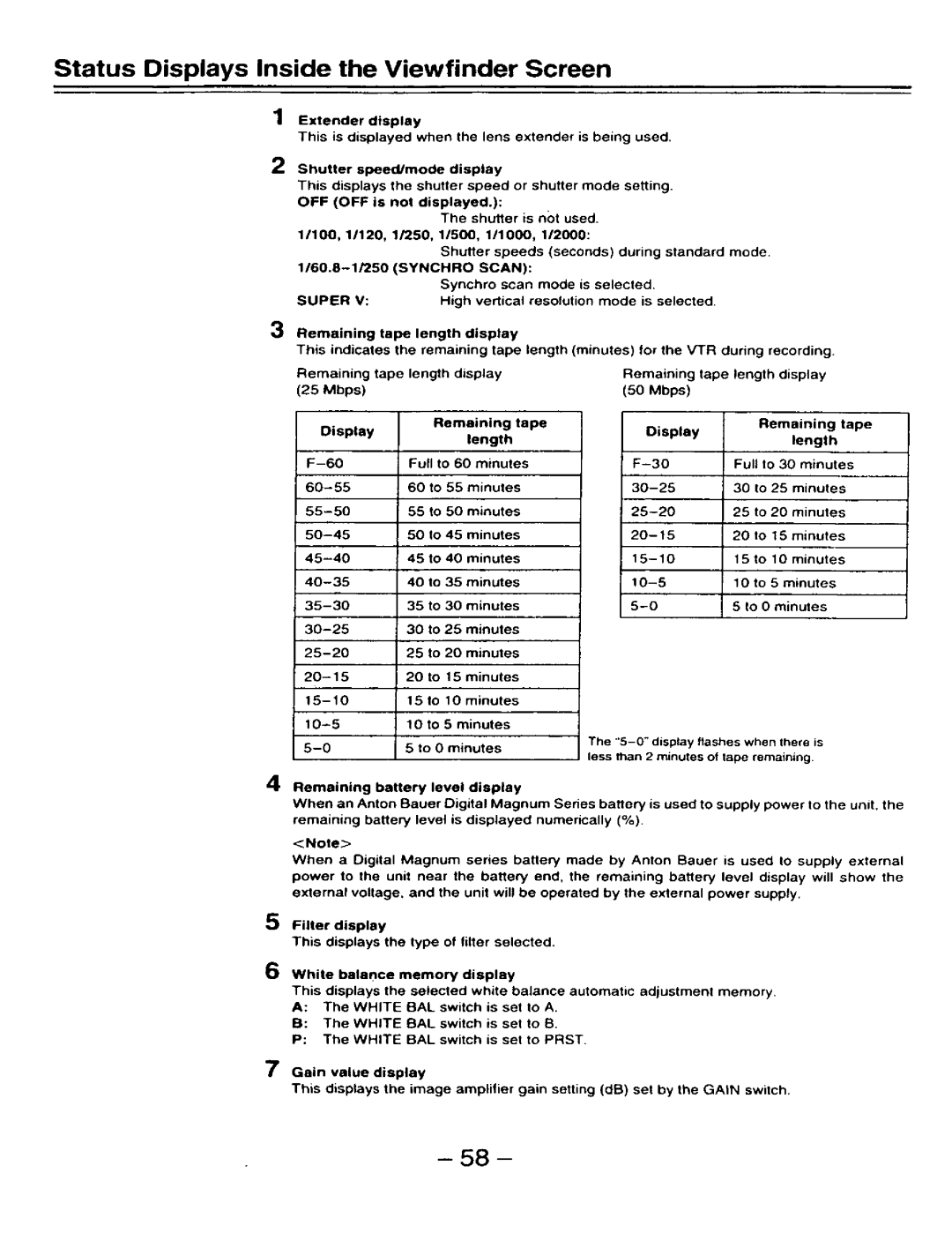 Panasonic AJ-D910WAP/E manual 