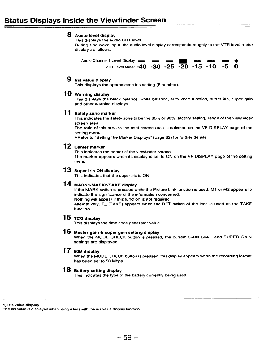 Panasonic AJ-D910WAP/E manual 