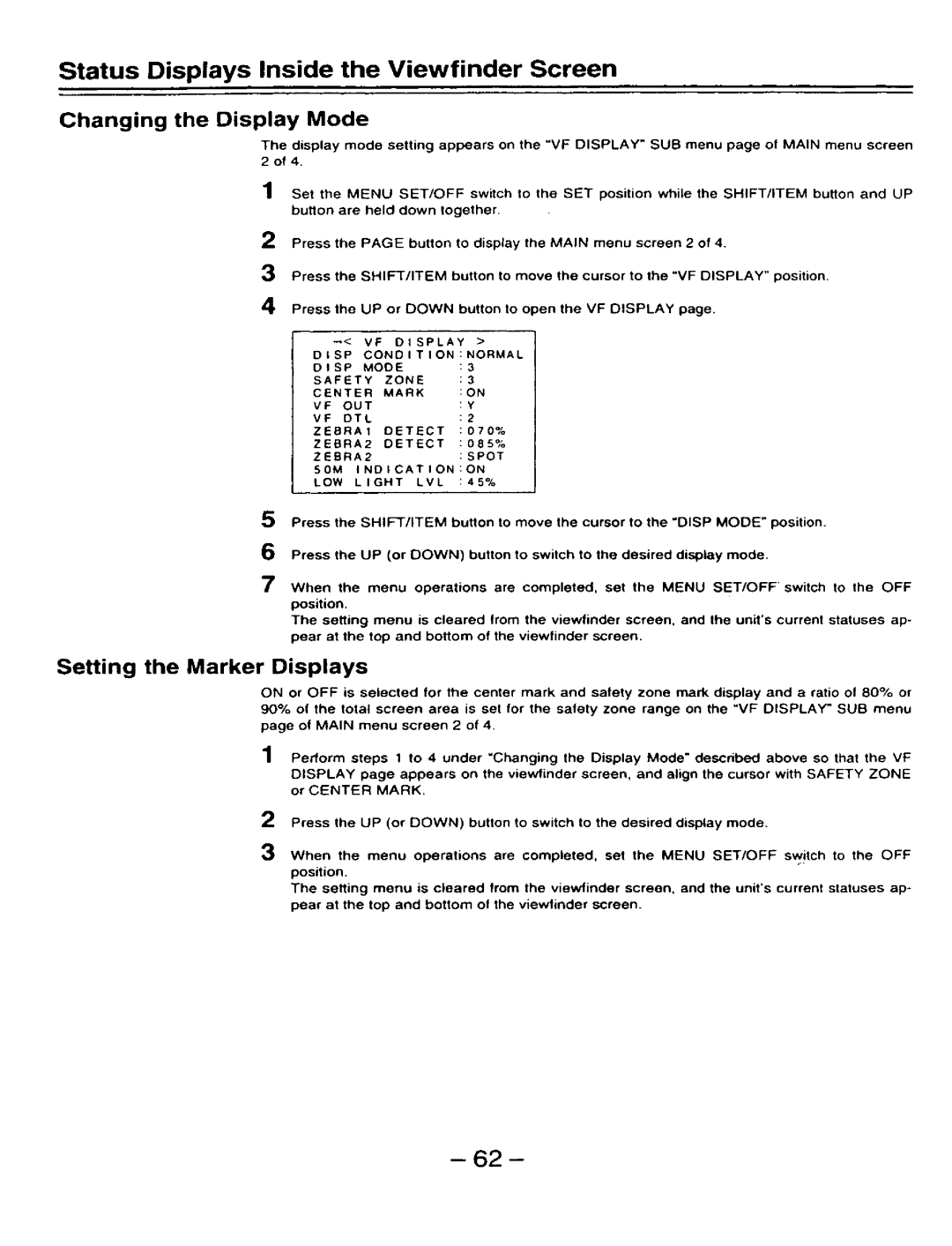 Panasonic AJ-D910WAP/E manual 