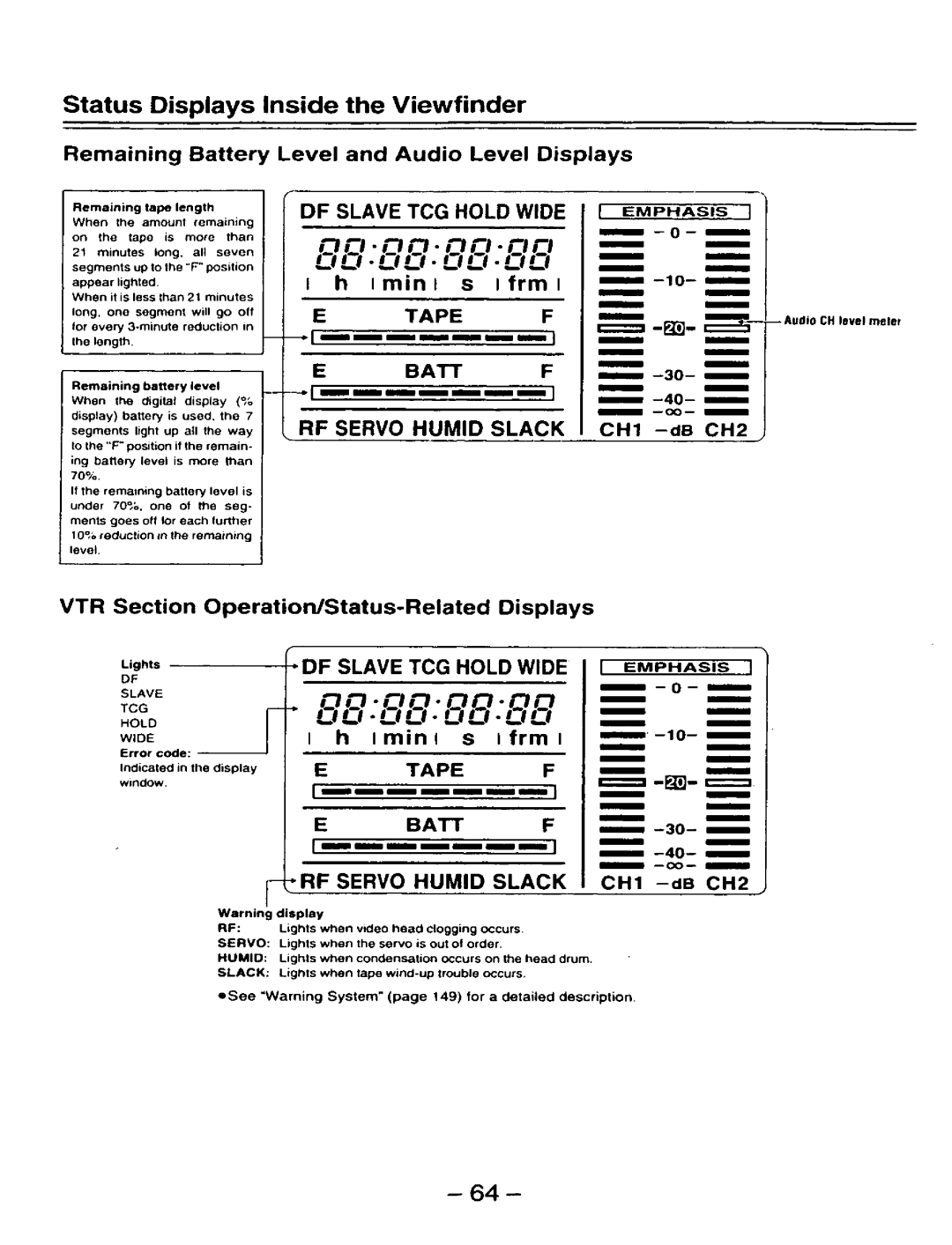 Panasonic AJ-D910WAP/E manual 