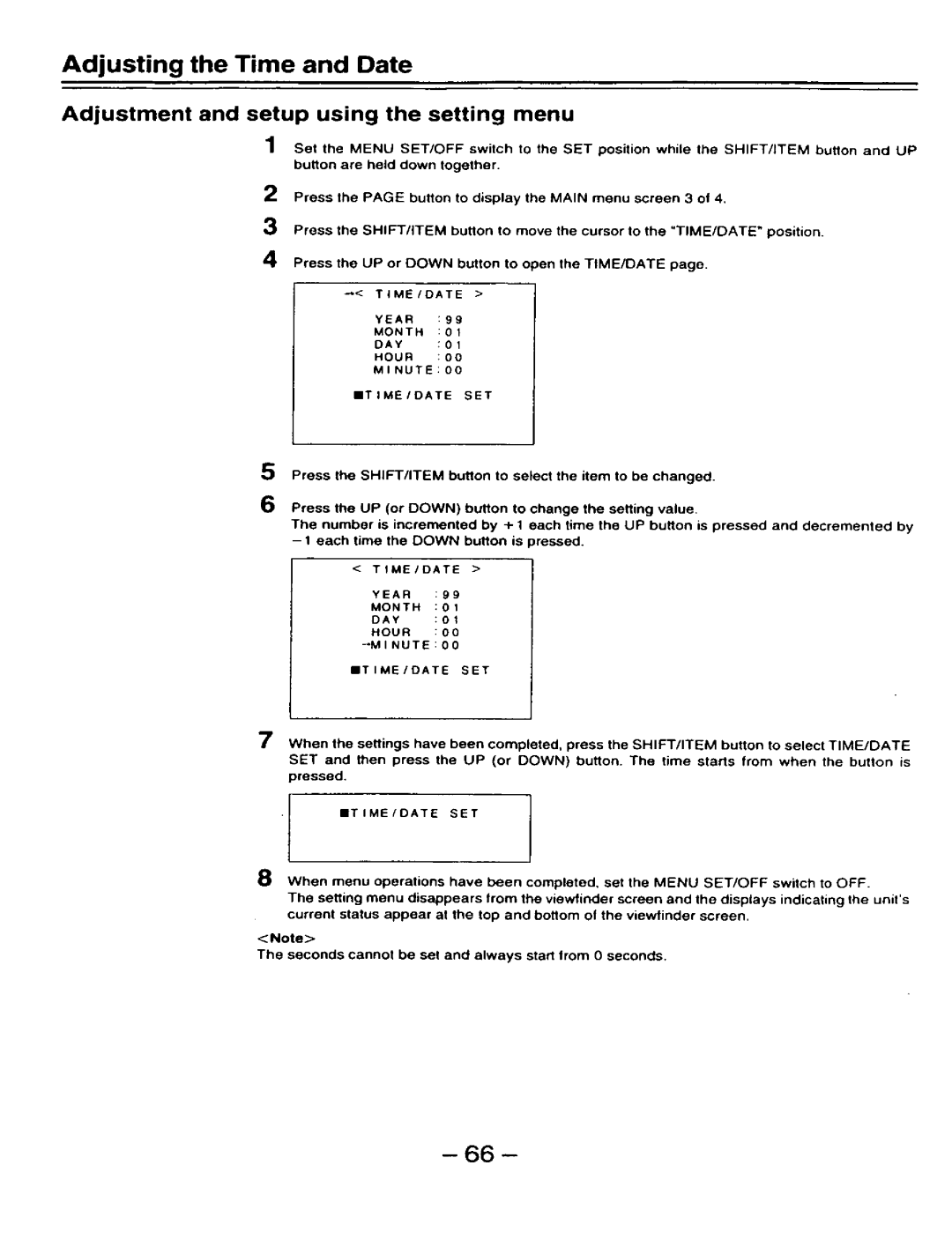 Panasonic AJ-D910WAP/E manual 