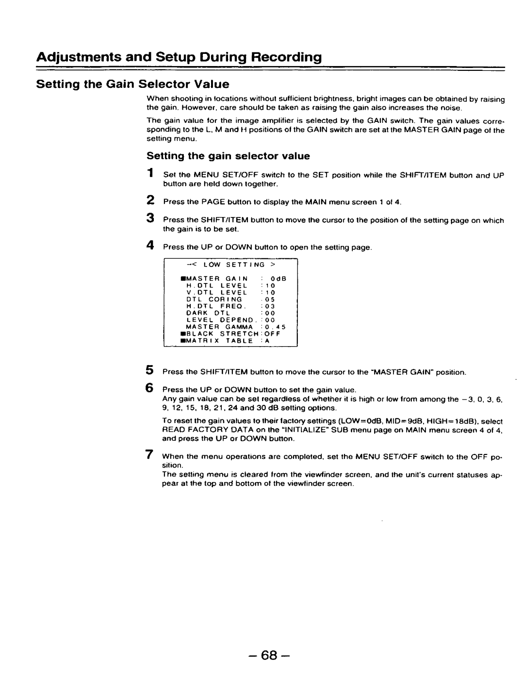 Panasonic AJ-D910WAP/E manual 