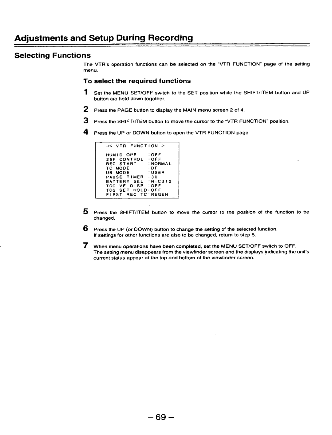 Panasonic AJ-D910WAP/E manual 