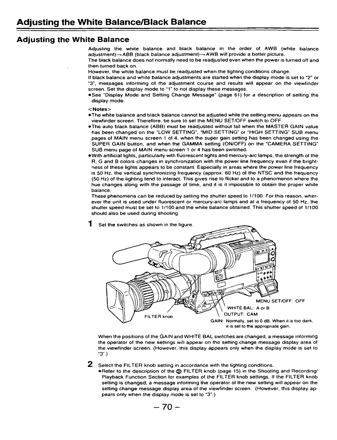 Panasonic AJ-D910WAP/E manual 