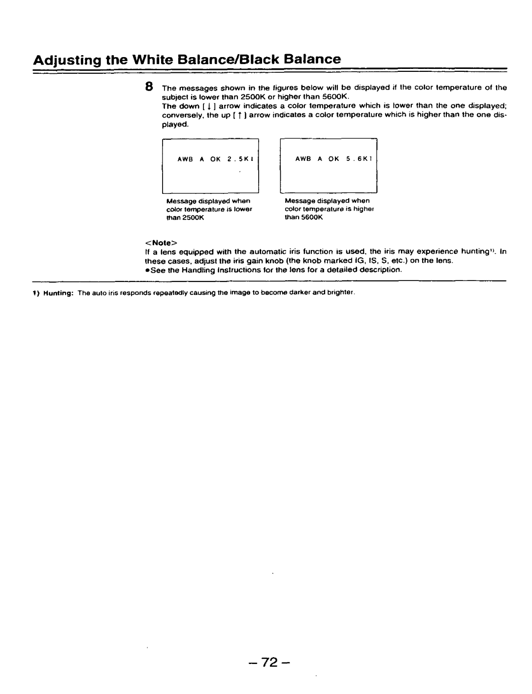 Panasonic AJ-D910WAP/E manual 