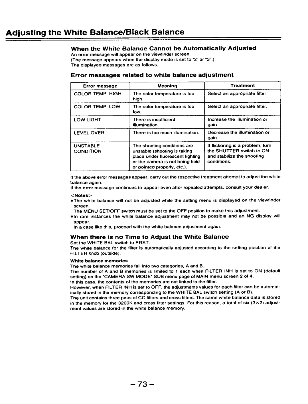 Panasonic AJ-D910WAP/E manual 