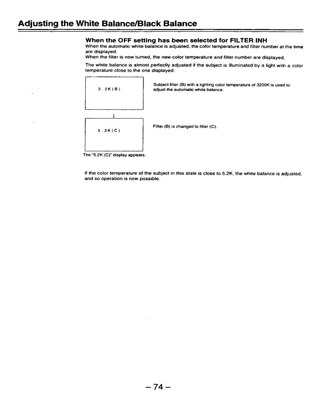 Panasonic AJ-D910WAP/E manual 