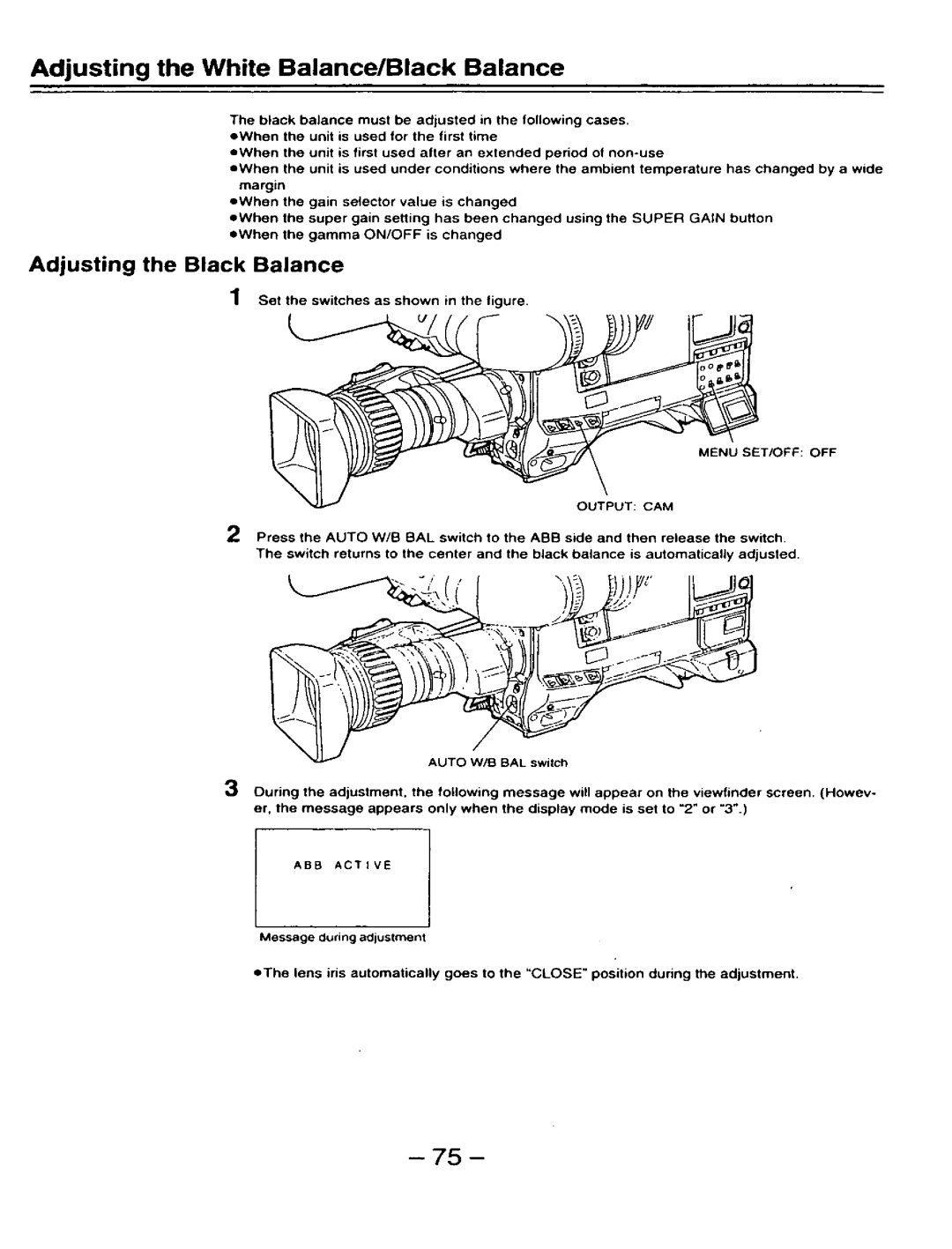 Panasonic AJ-D910WAP/E manual 