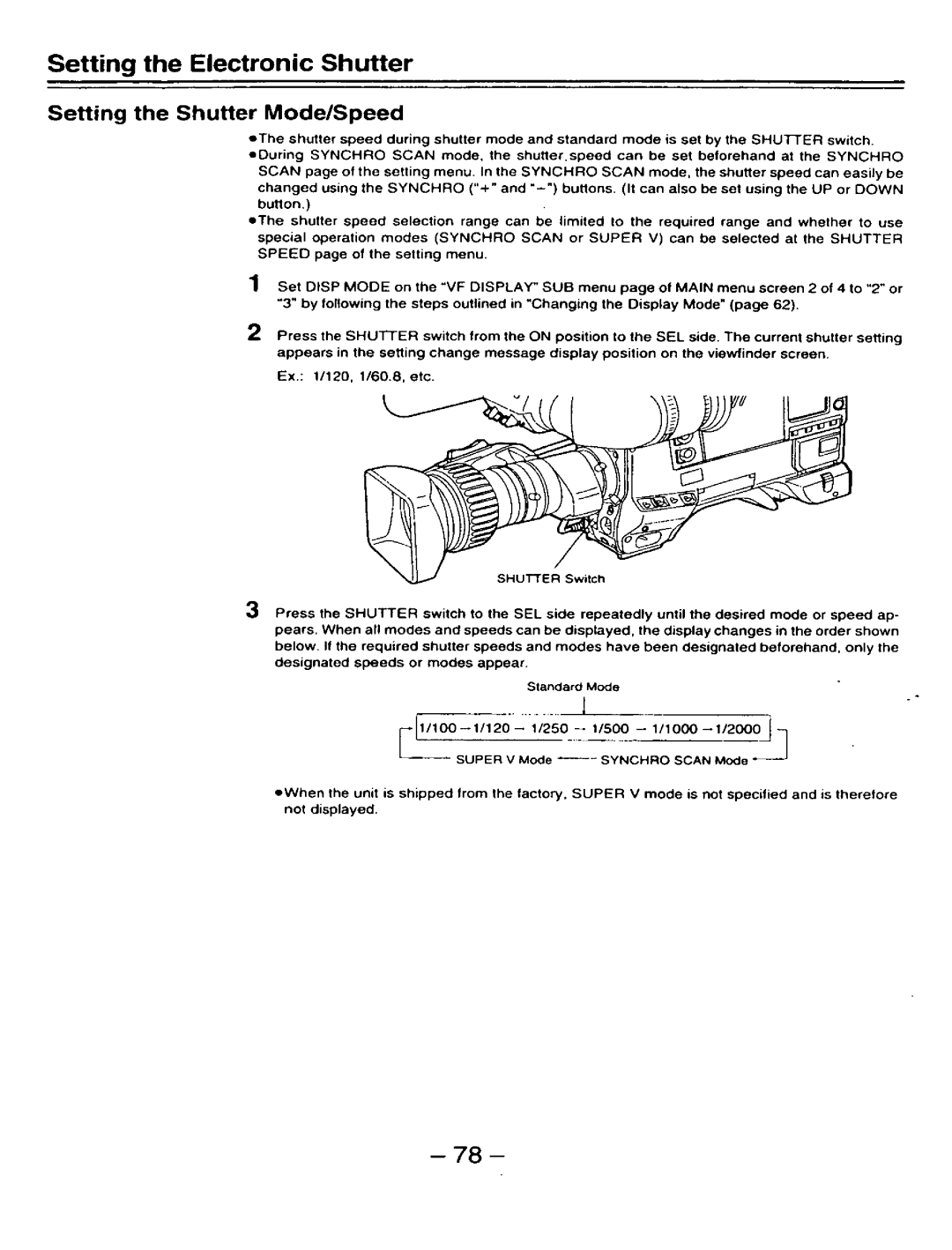 Panasonic AJ-D910WAP/E manual 