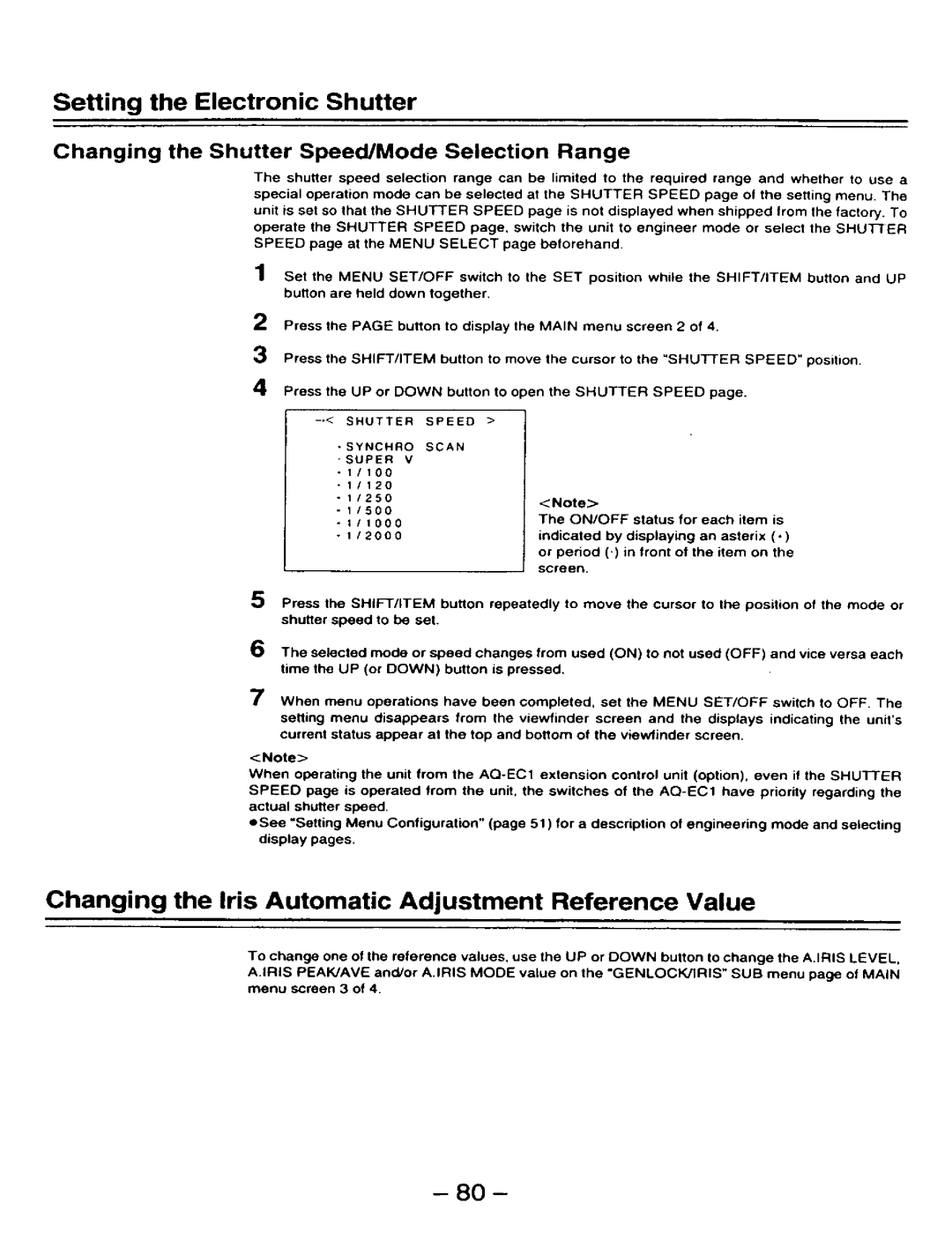 Panasonic AJ-D910WAP/E manual 