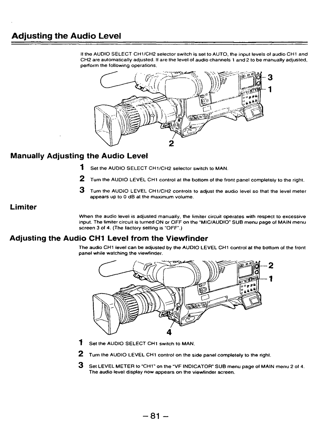 Panasonic AJ-D910WAP/E manual 