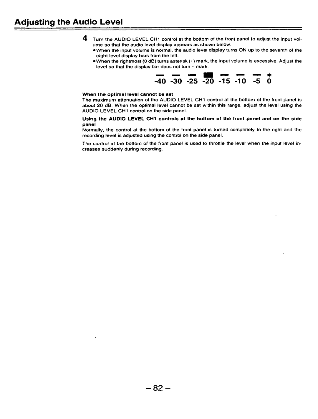 Panasonic AJ-D910WAP/E manual 