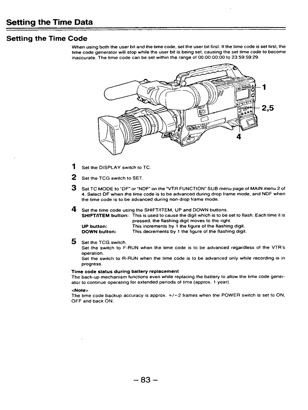 Panasonic AJ-D910WAP/E manual 