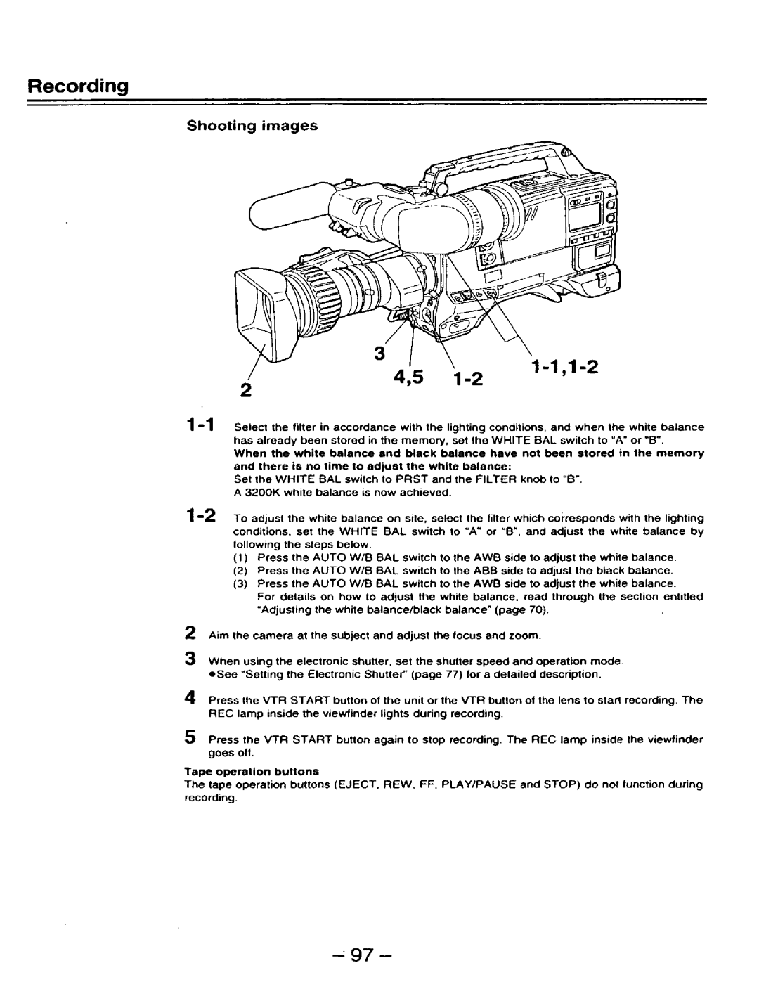 Panasonic AJ-D910WAP/E manual 