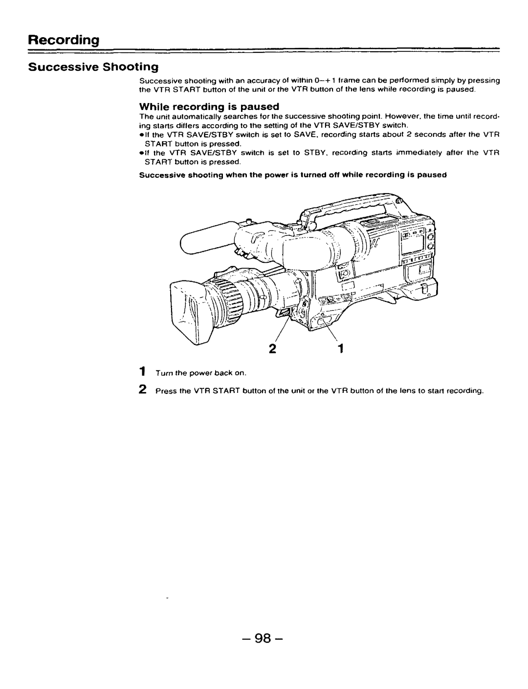 Panasonic AJ-D910WAP/E manual 