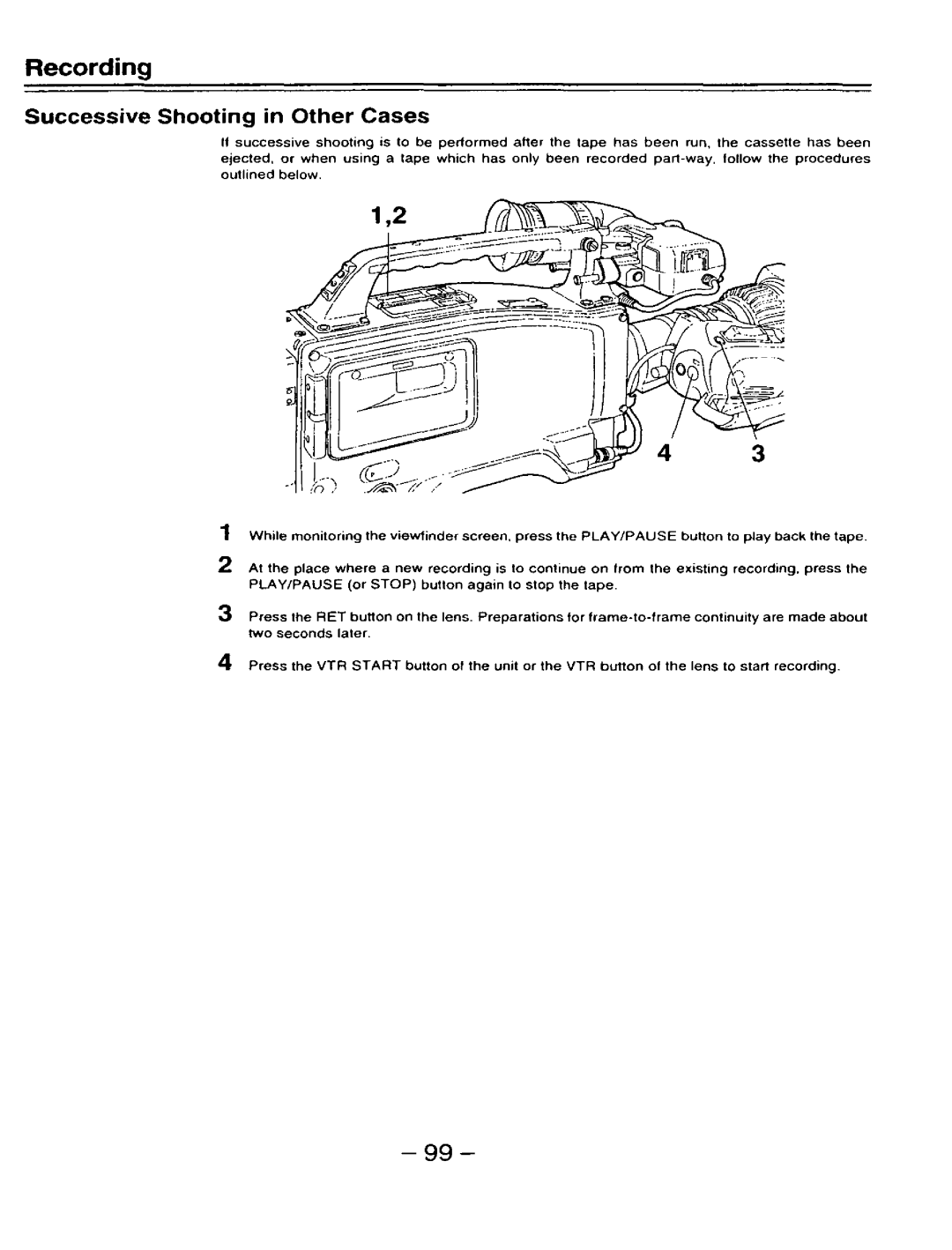 Panasonic AJ-D910WAP/E manual 