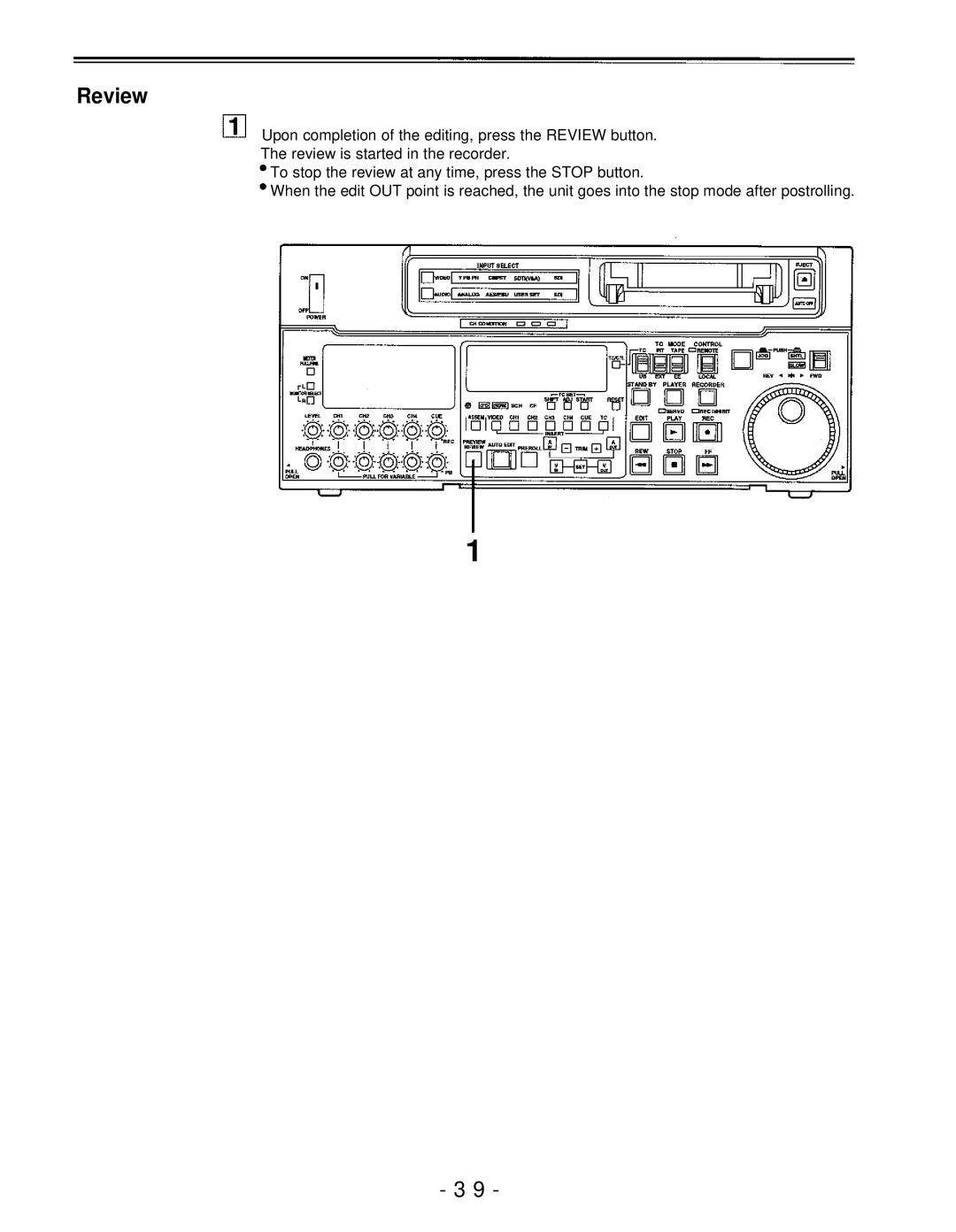 Panasonic AJ-PD950, AJ-D950 manual Review 