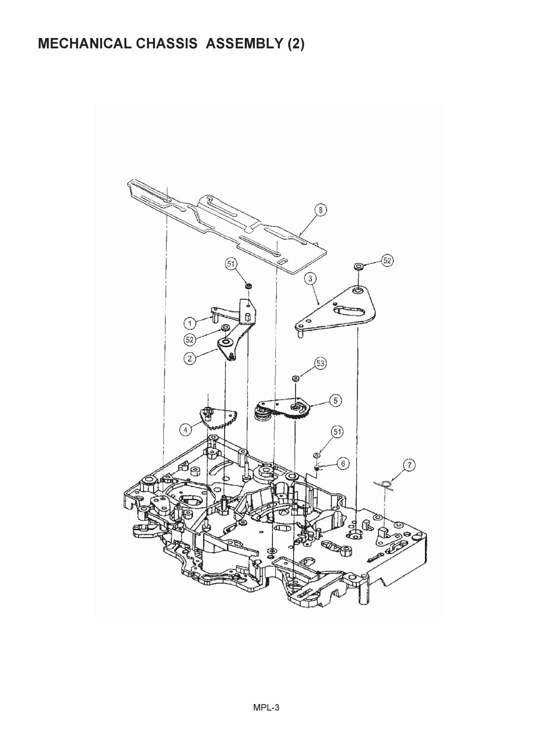 Panasonic AJ-HD1400MC manual MPL-3 