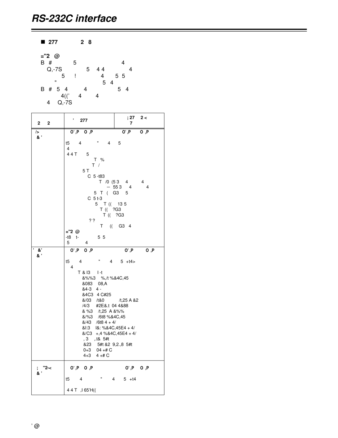 Panasonic AJ-HD1700 manual Commands relating to inquiries, 126, CTL/TC Data, Request, Status 