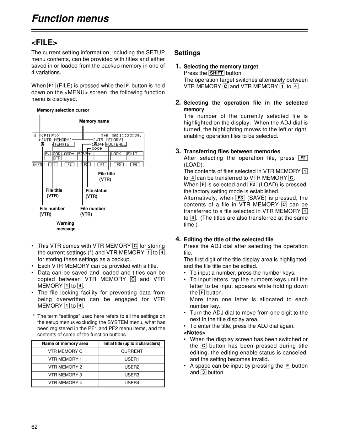 Panasonic AJ-HD1700PE operating instructions File 