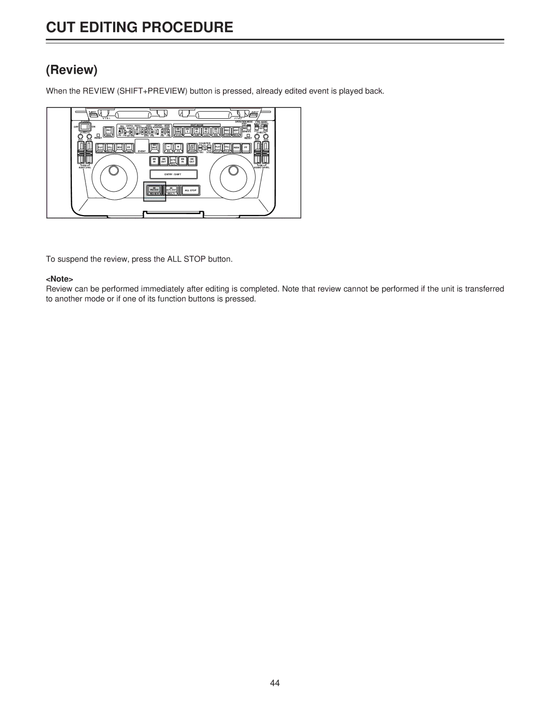 Panasonic AJ-LT85P manual Review 