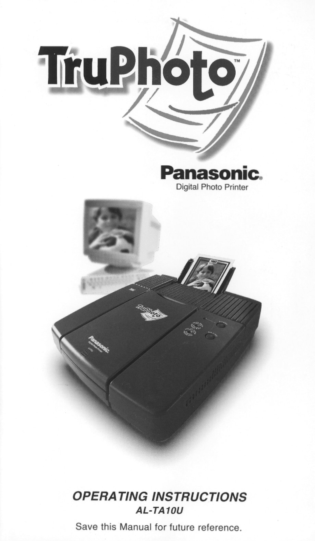 Panasonic AL-TA10U manual 