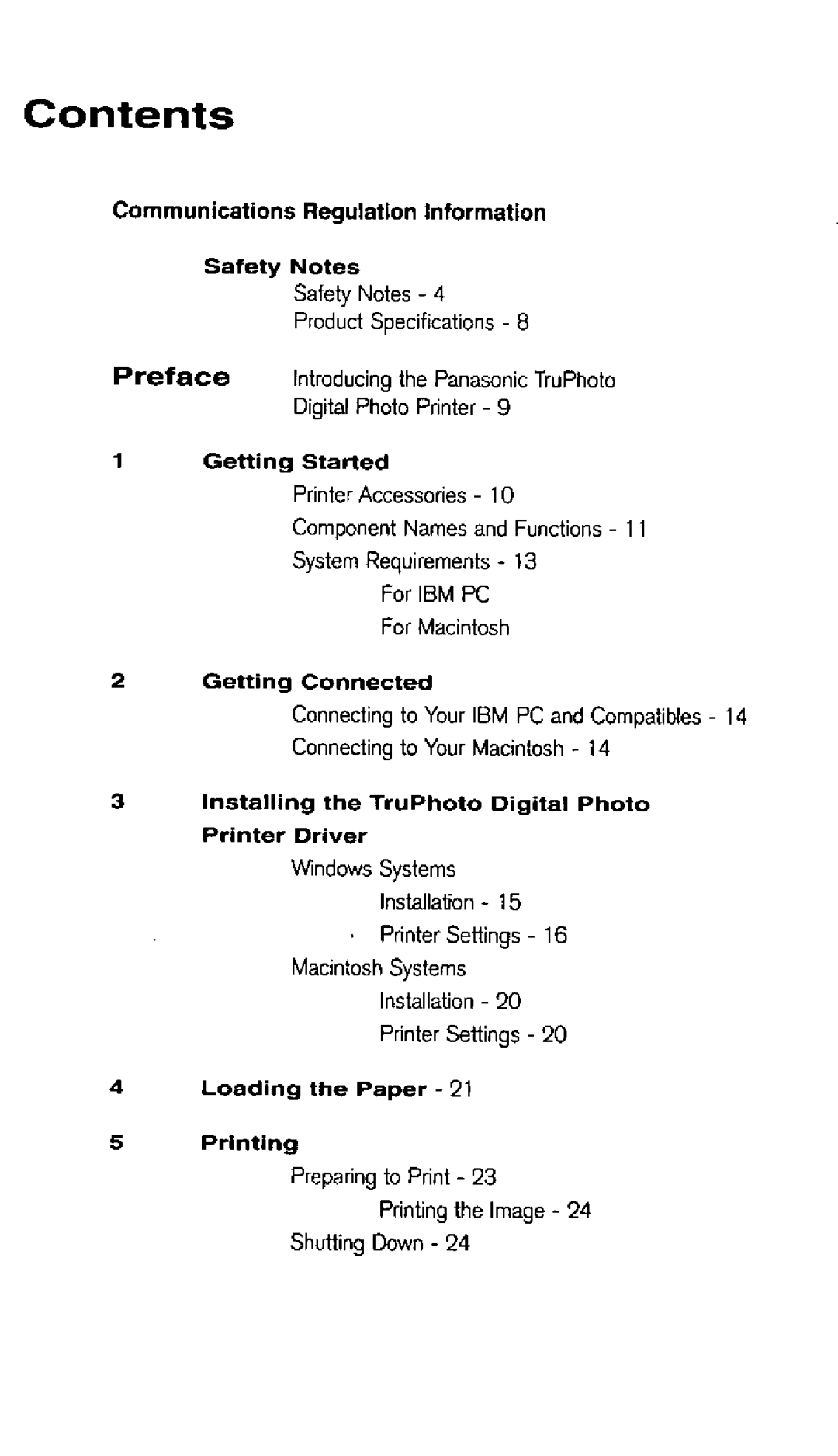 Panasonic AL-TA10U manual 