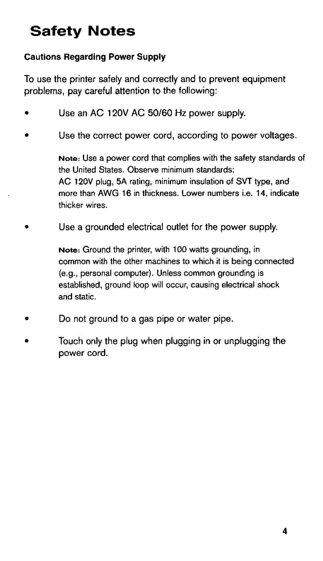 Panasonic AL-TA10U manual 