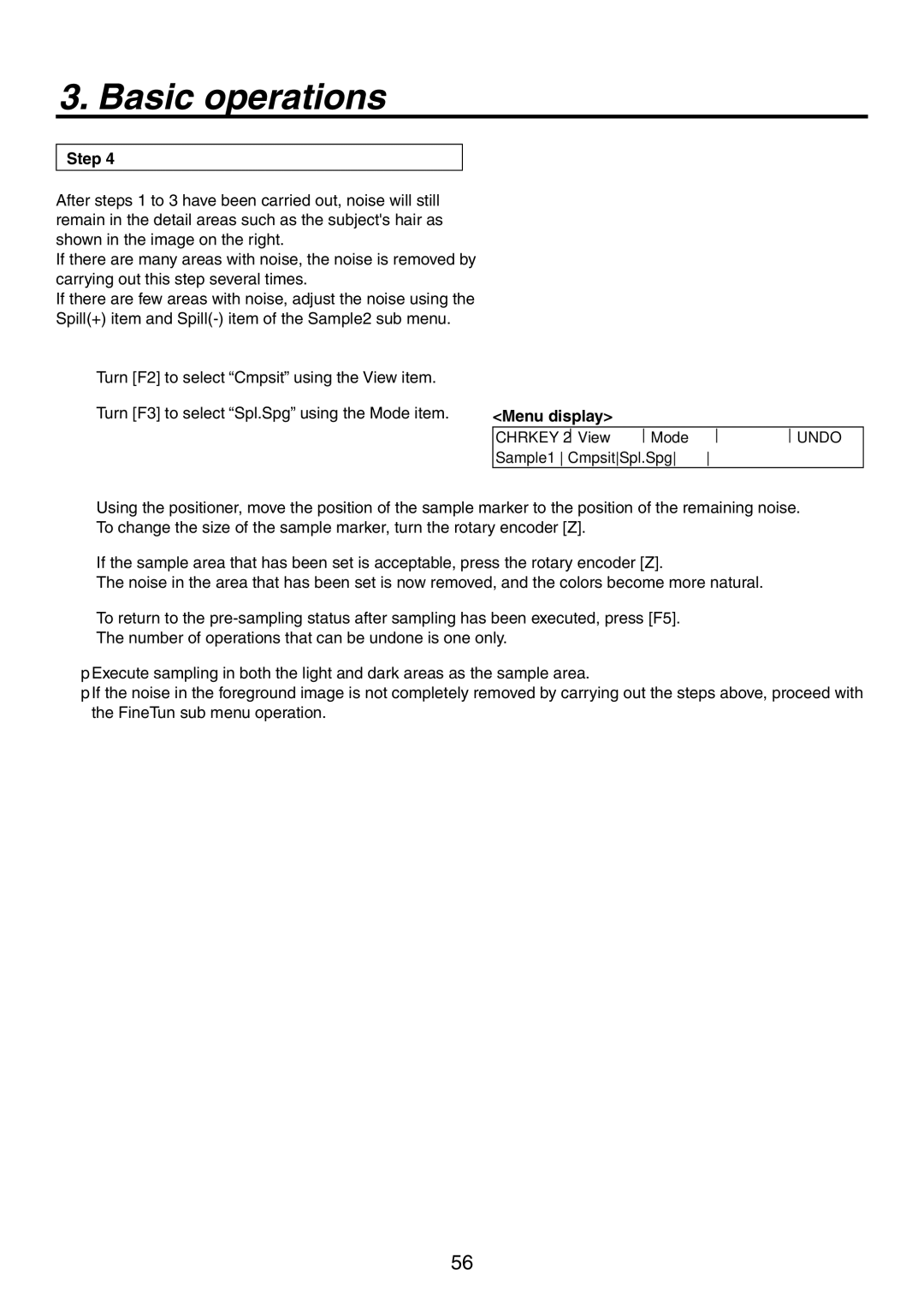 Panasonic AV-HS450N manual Sample1 CmpsitSpl.Spg 