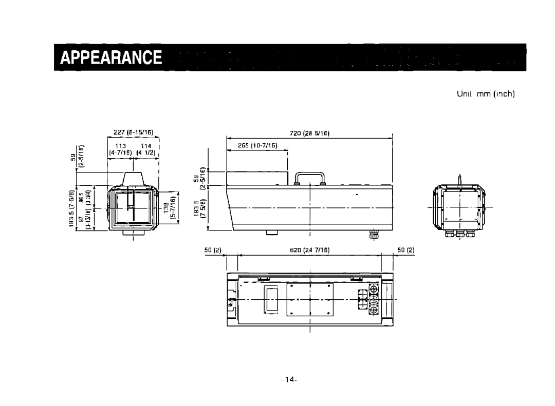 Panasonic AW-CH600 manual 