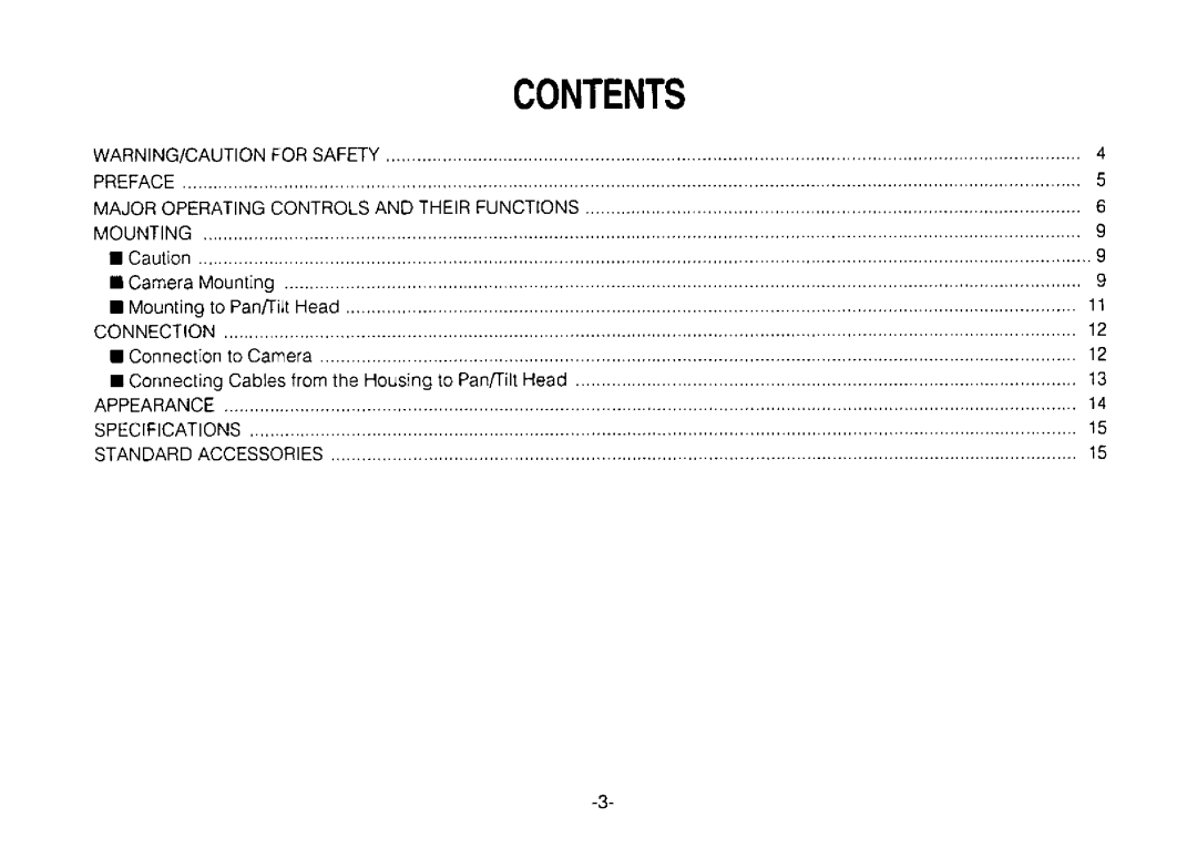 Panasonic AW-CH600 manual 