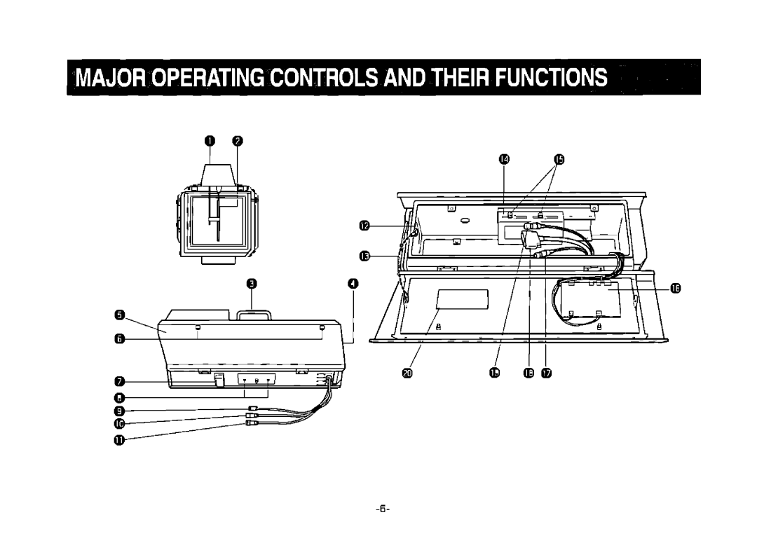 Panasonic AW-CH600 manual 