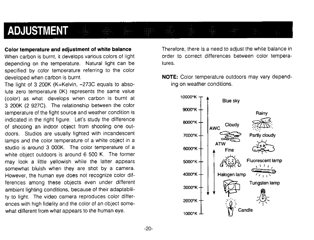 Panasonic AW-E300 manual 