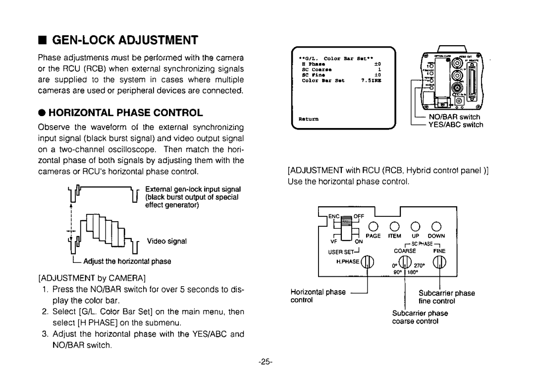 Panasonic AW-E300 manual 