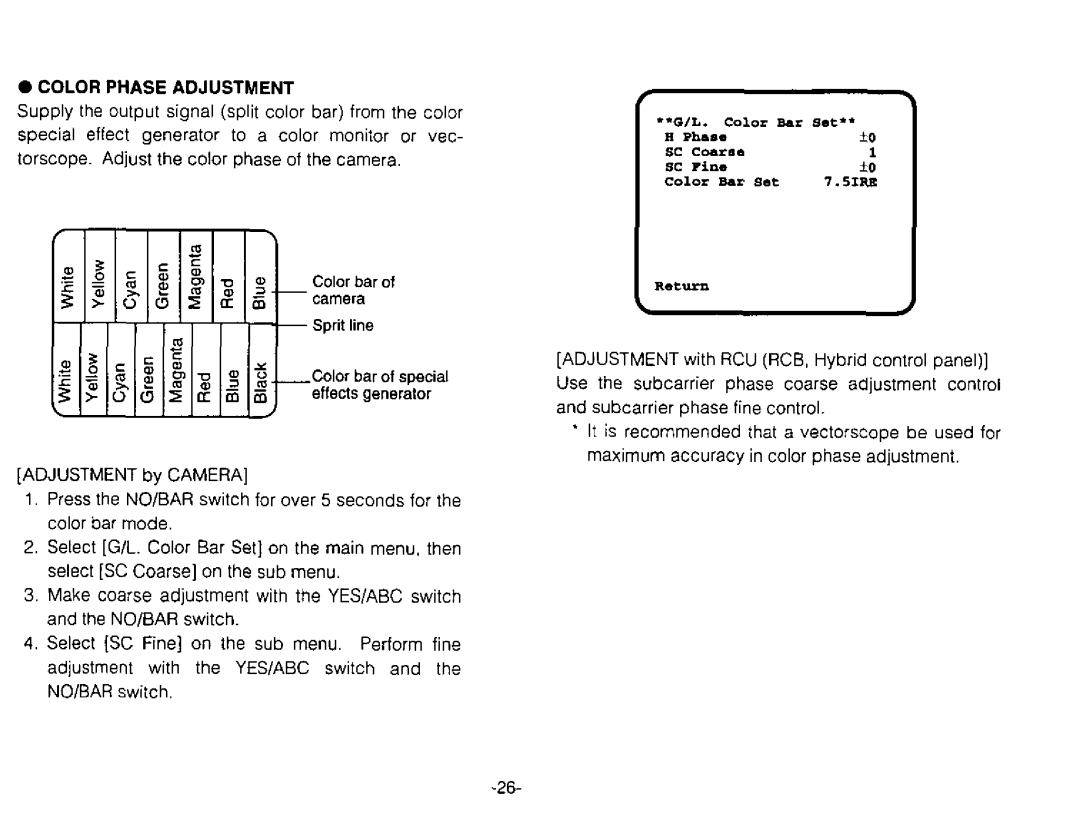 Panasonic AW-E300 manual 