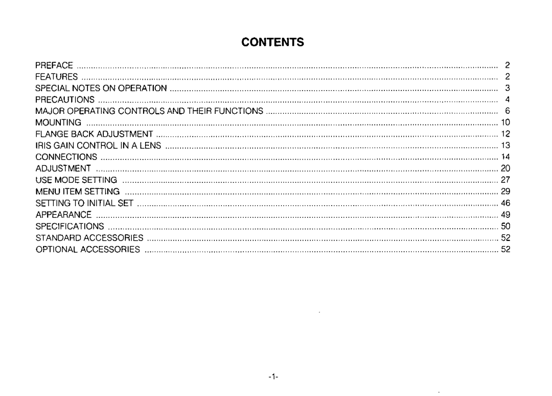 Panasonic AW-E300 manual 