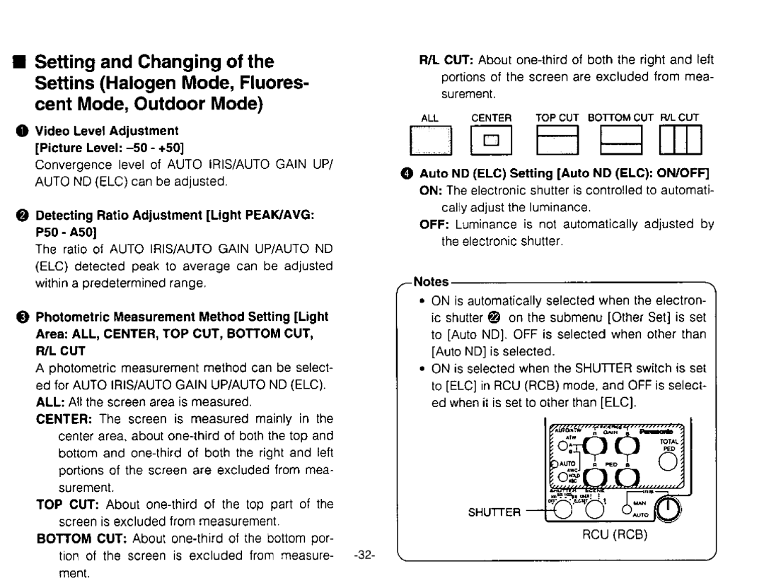 Panasonic AW-E300 manual 