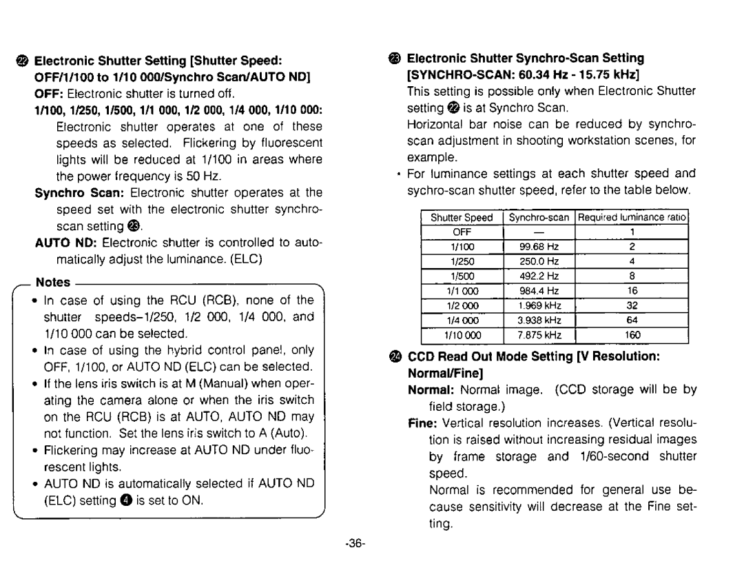 Panasonic AW-E300 manual 