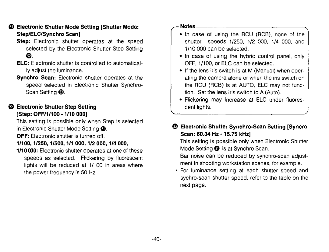 Panasonic AW-E300 manual 