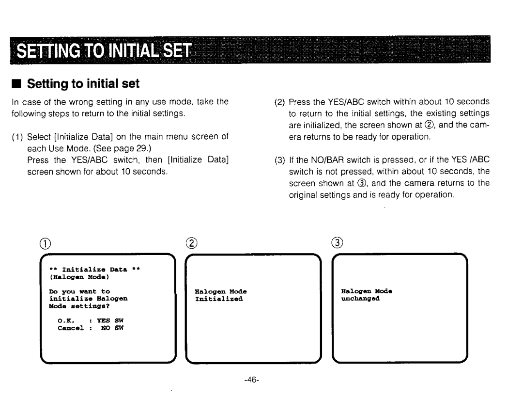 Panasonic AW-E300 manual 