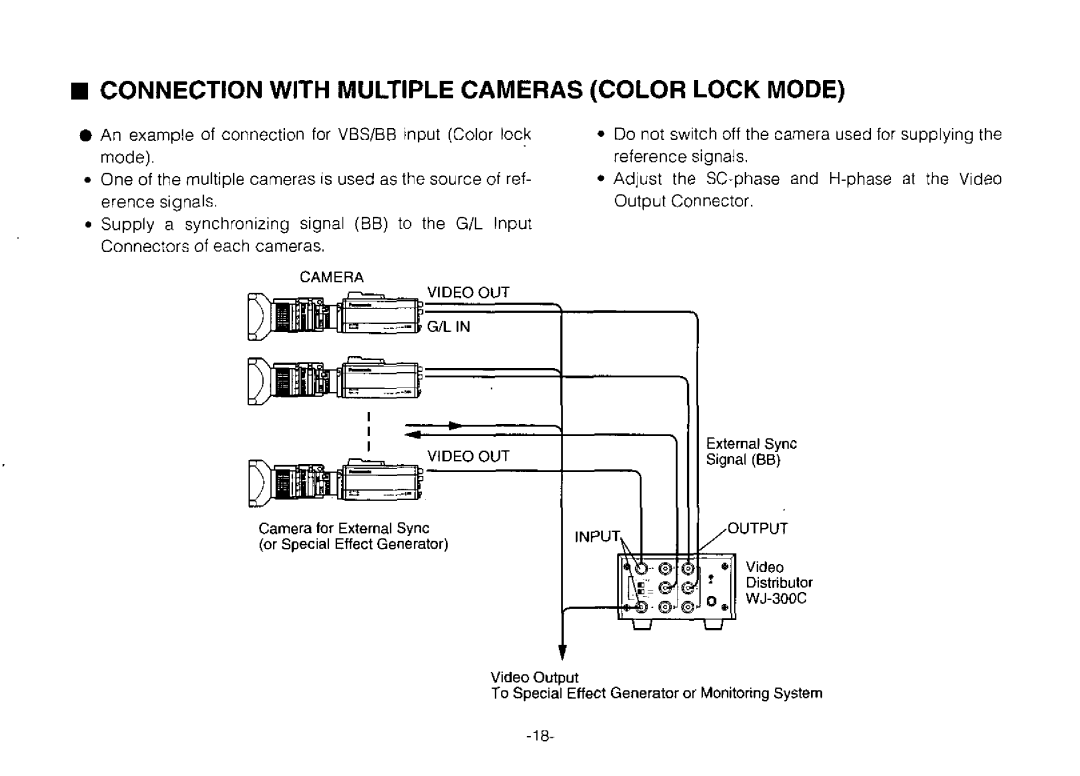 Panasonic AW-E800 manual 