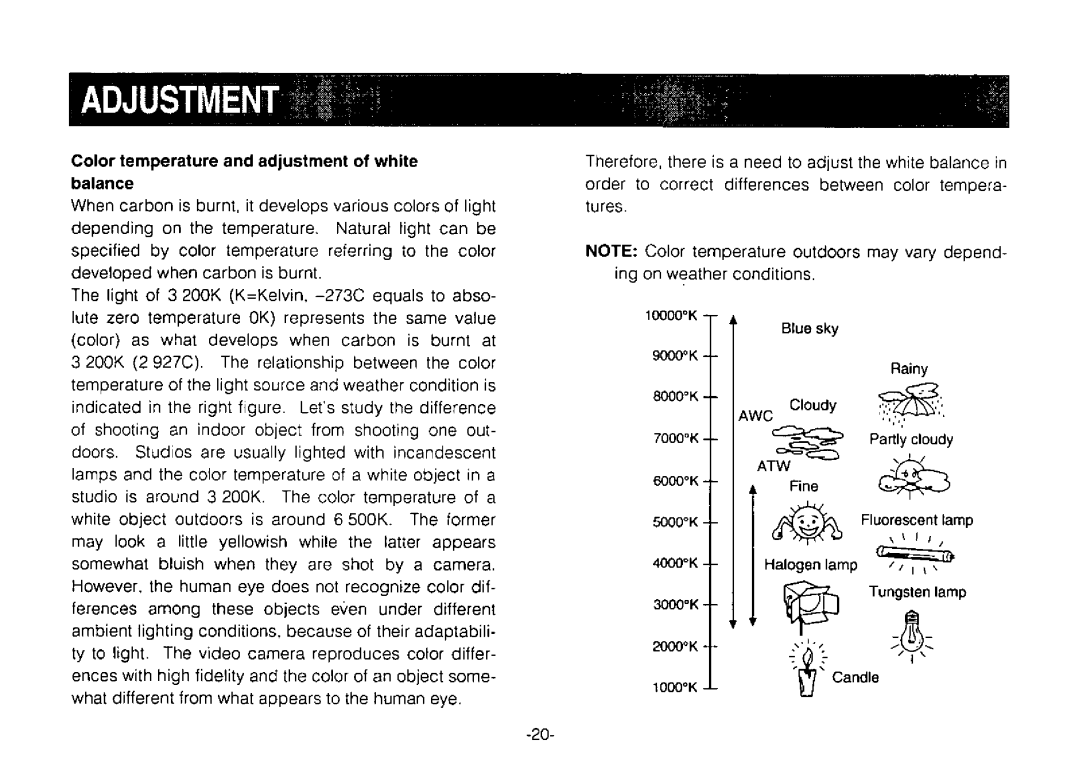 Panasonic AW-E800 manual 