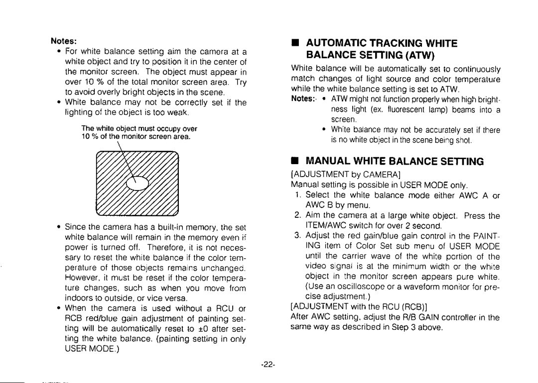 Panasonic AW-E800 manual 