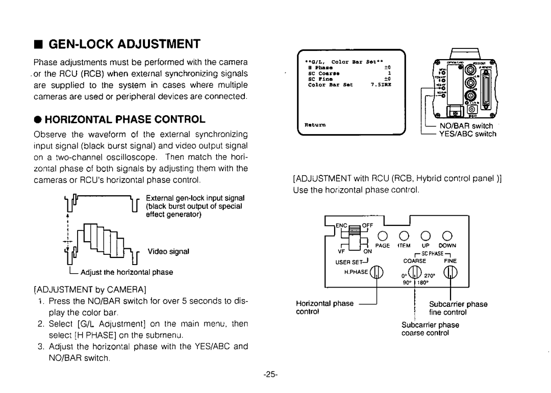 Panasonic AW-E800 manual 