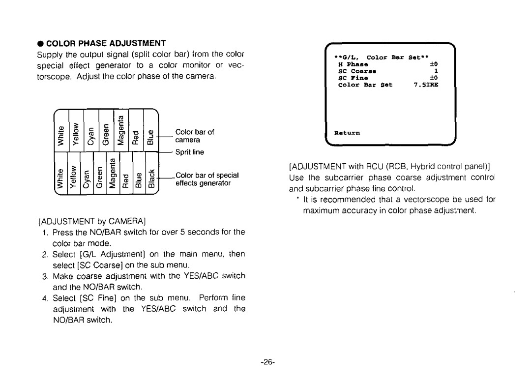 Panasonic AW-E800 manual 